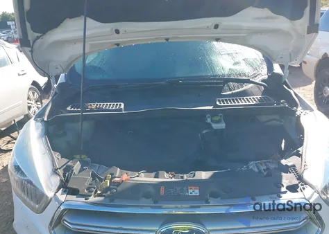 2017 Ford Escape Titanium from USA, damaged, VIN 1FMCU9J96HUB71628